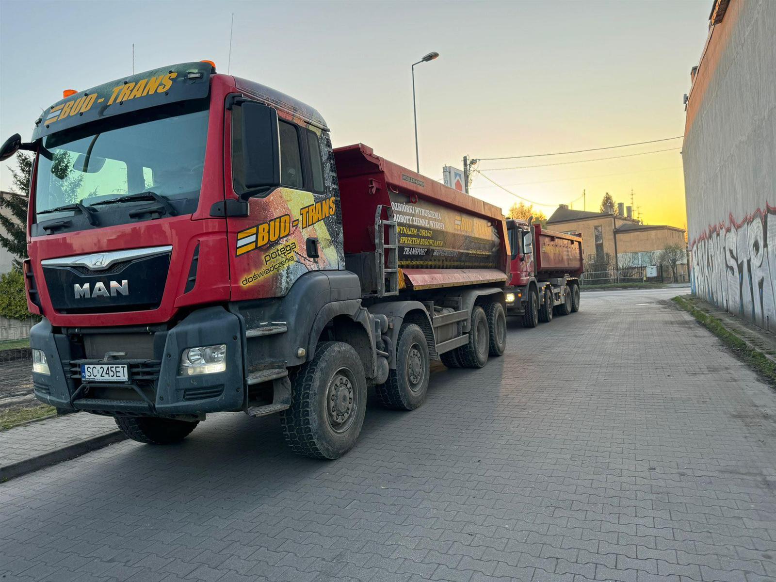 Transport Kruszyw - detale